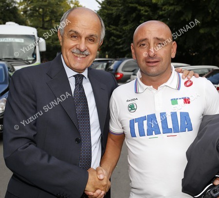 イタリアチームの監督ベッティーニが退く