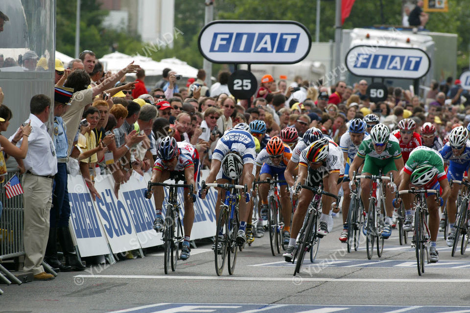 2003 Tour de France Stage 01