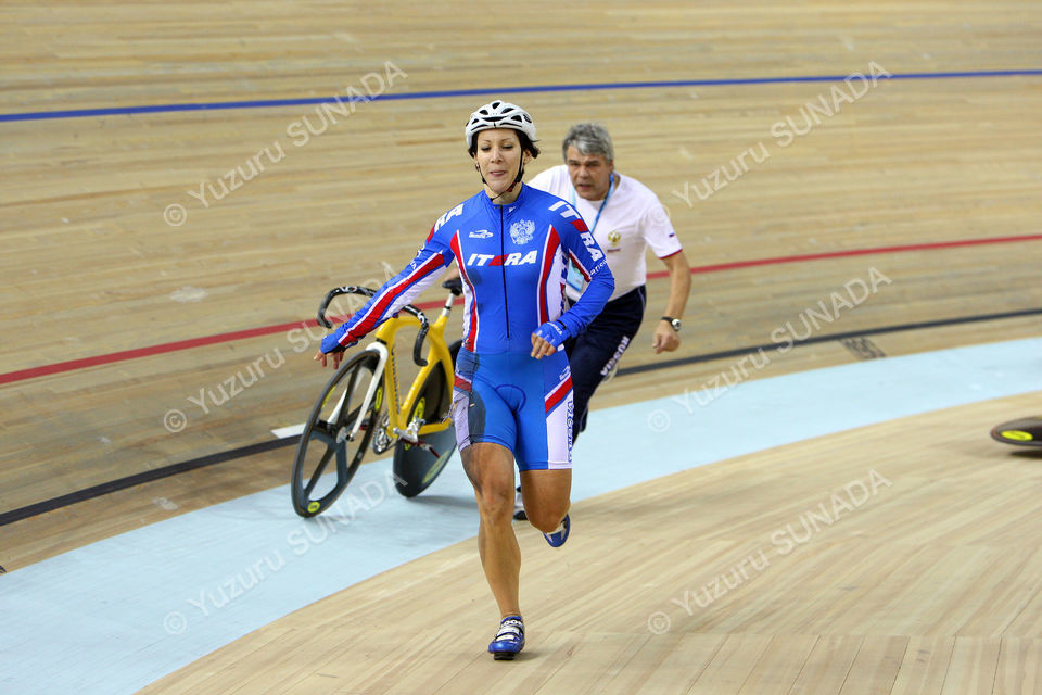 2007-2008 Track World Cup Round 2 Women Keirin