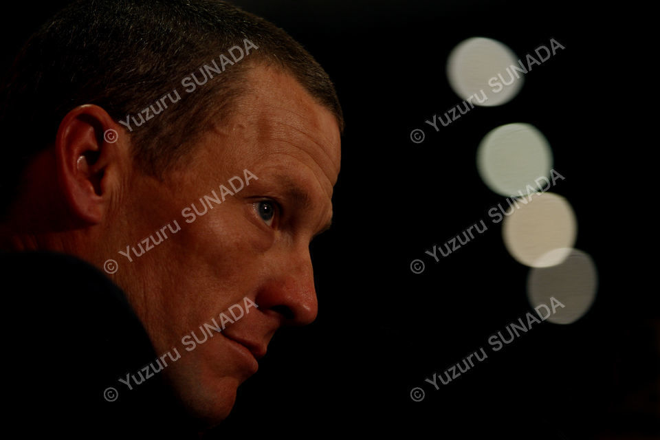 2009 Tour Down Under Press Conference of ARMSTRONG Lance  